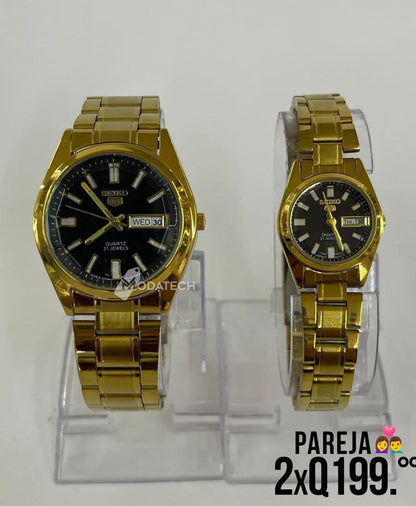 Relojes Casio en Duo