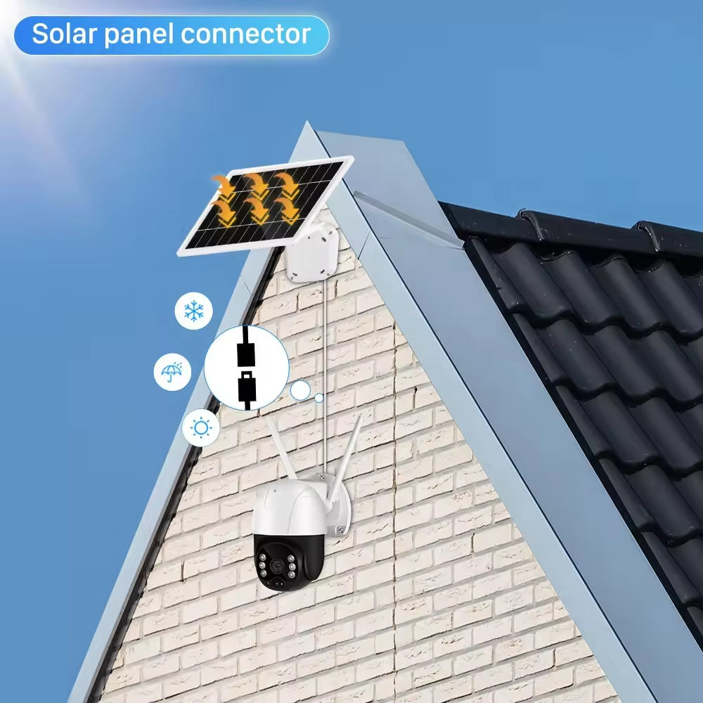 camara solares para exteriores