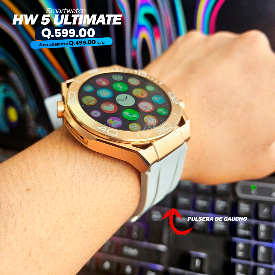 HW 5 Ultimate