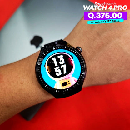 Smartwatch Watch 4 Pro Redondo