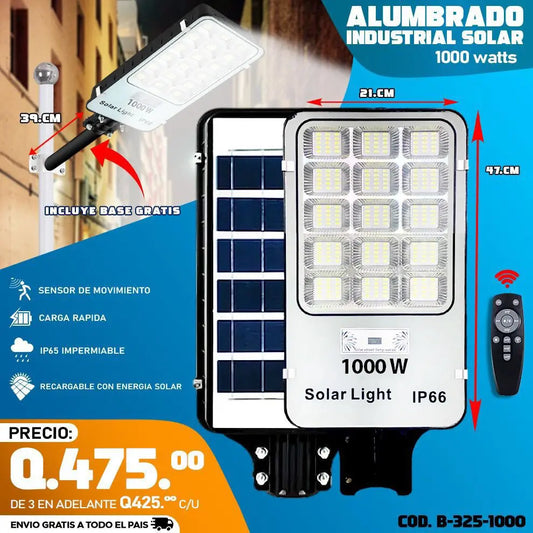 Alumbrados Solares Profesionales