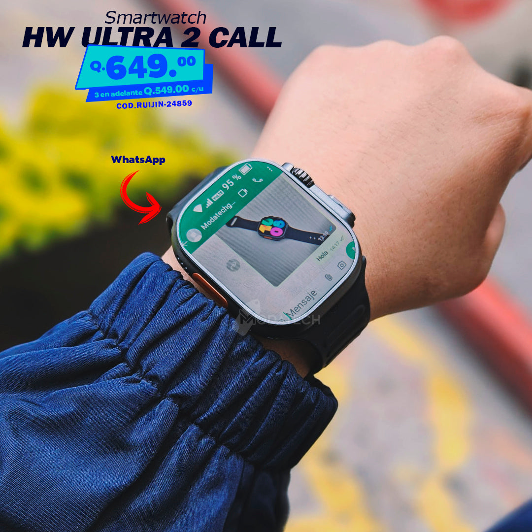 Smartwacth Hw Ultra2 Call