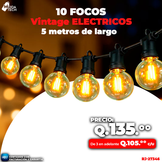 Focos Electricos Vintage 💥