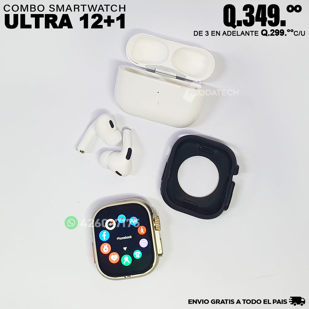 Smartwatch Ultra 12+1