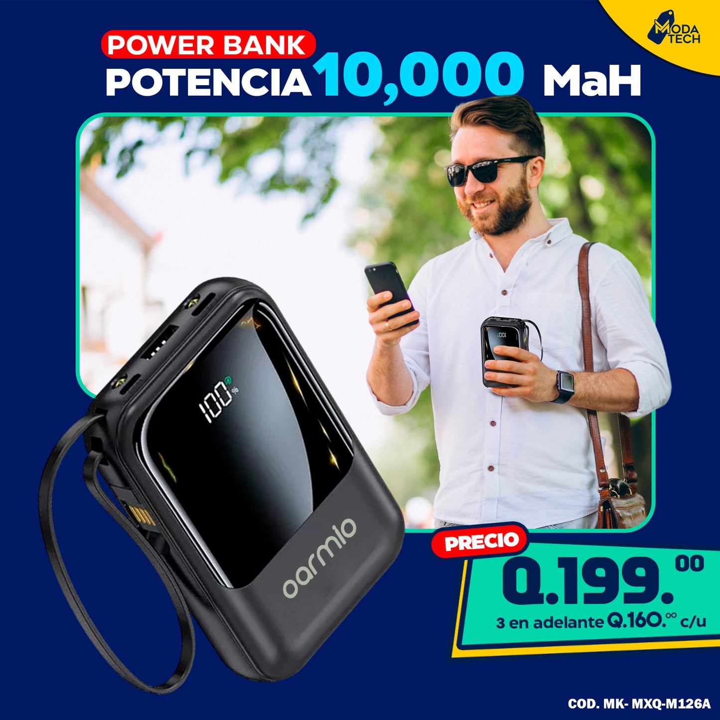 Power Banks - Diferentes Potencias