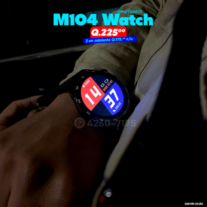 Smartwatch M104 Watch