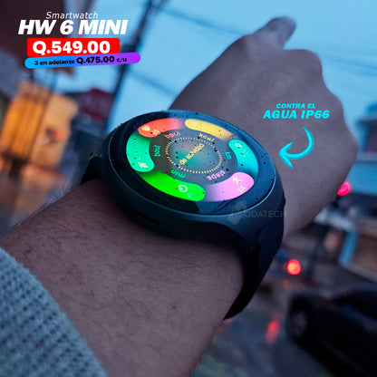 Smartwatch HW 6 Mini Pro (Amoled)