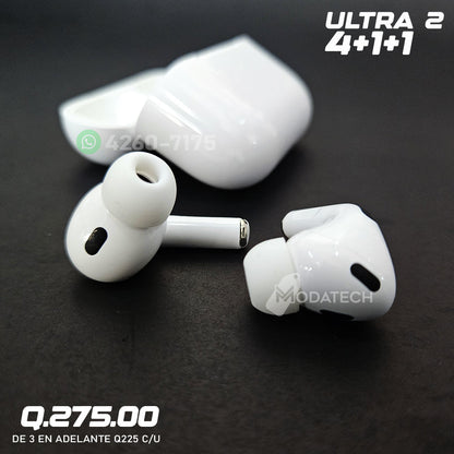 Ultra 2 4+1+1 Incluye auriculares