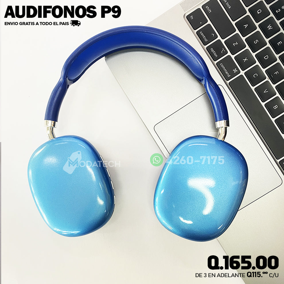 Auriculares P9