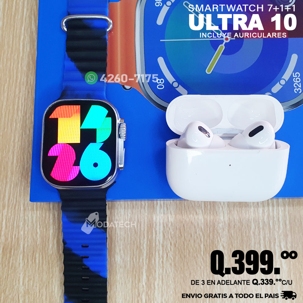 Smartwatch WS10 Ultra