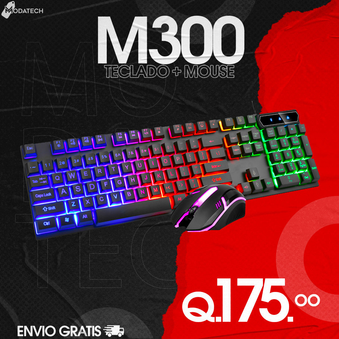 Combo Gamer - M300