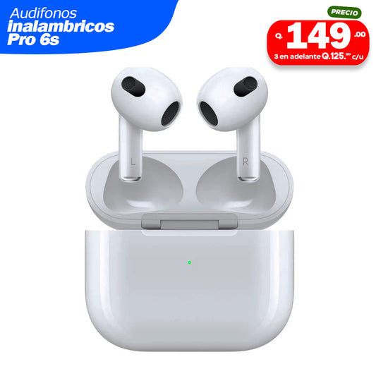 Auriculares Blueetoth Pro6s