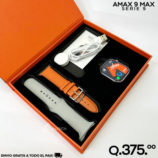 Amax9 MAX 49MM Premiun Smartwatch