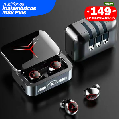 Auriculares inalámbricos M88 Plus