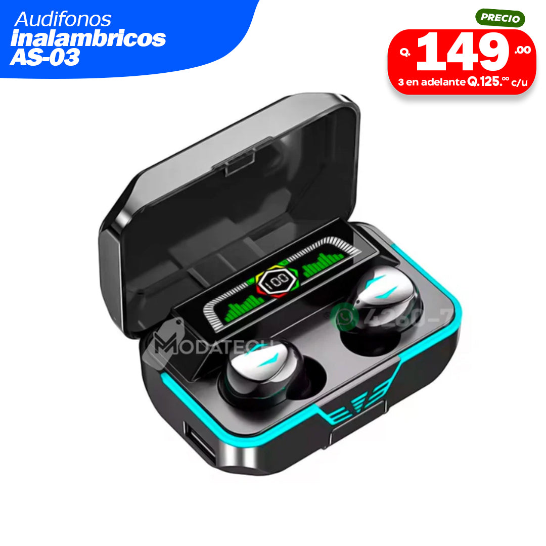 Auriculares Gamer AS-03