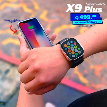 Smartwatch X9 plus