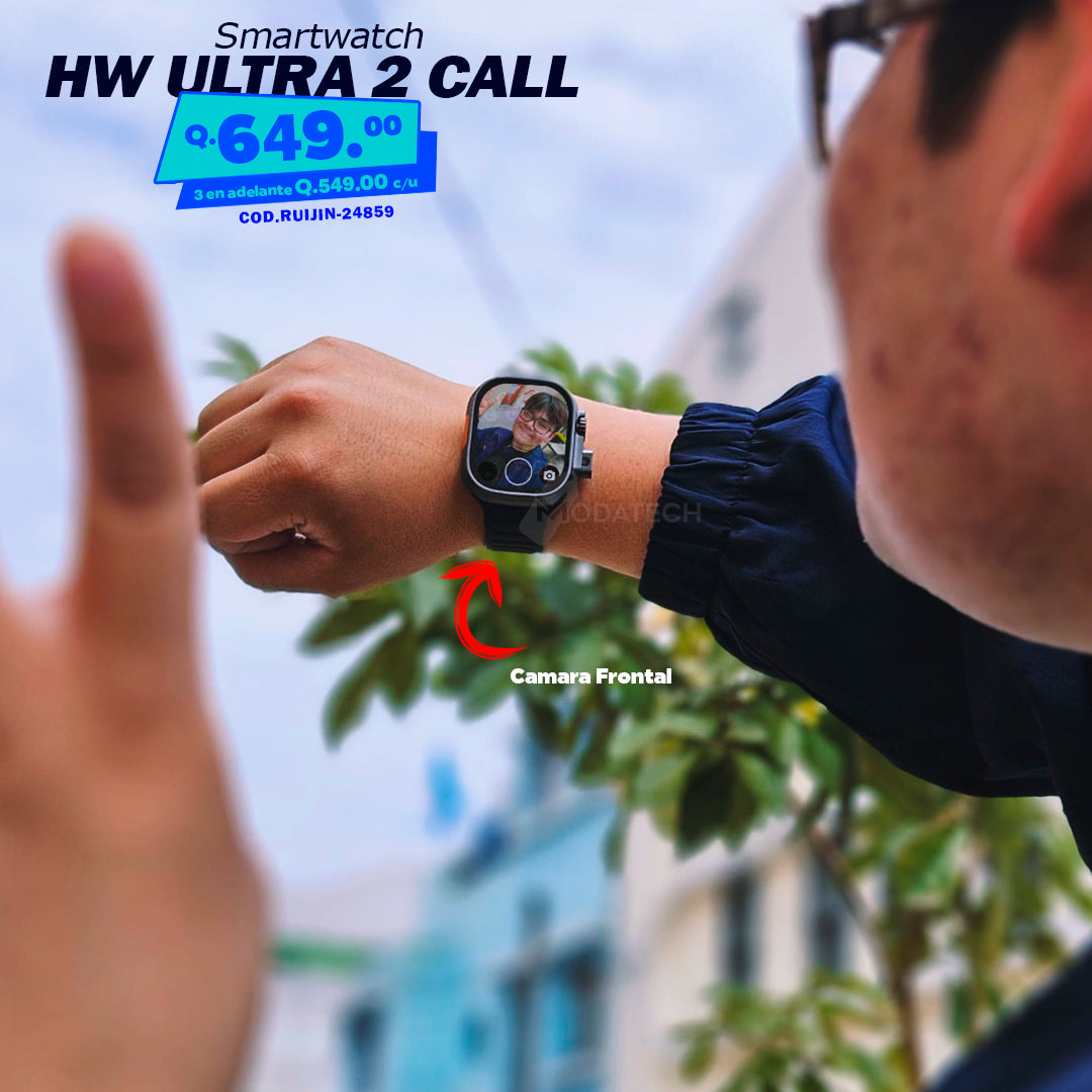 Smartwacth Hw Ultra2 Call