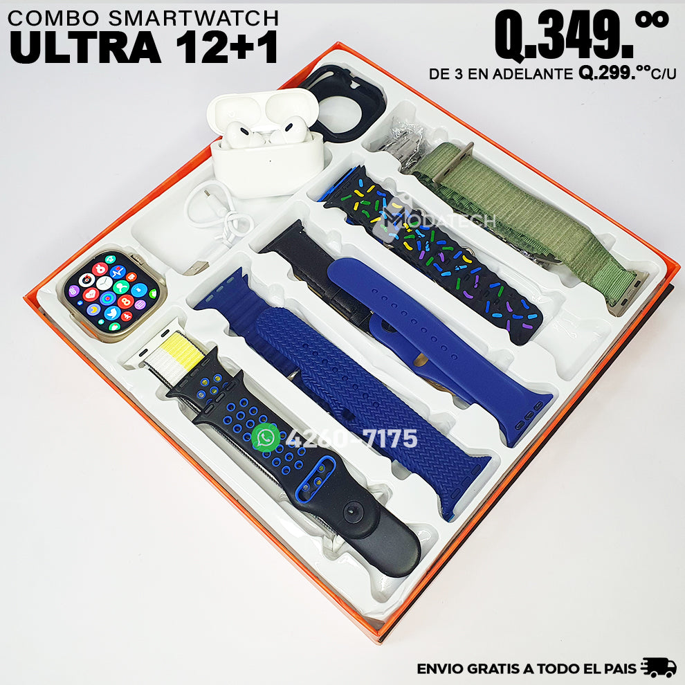 Smartwatch Ultra 12+1