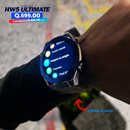 HW 5 Ultimate