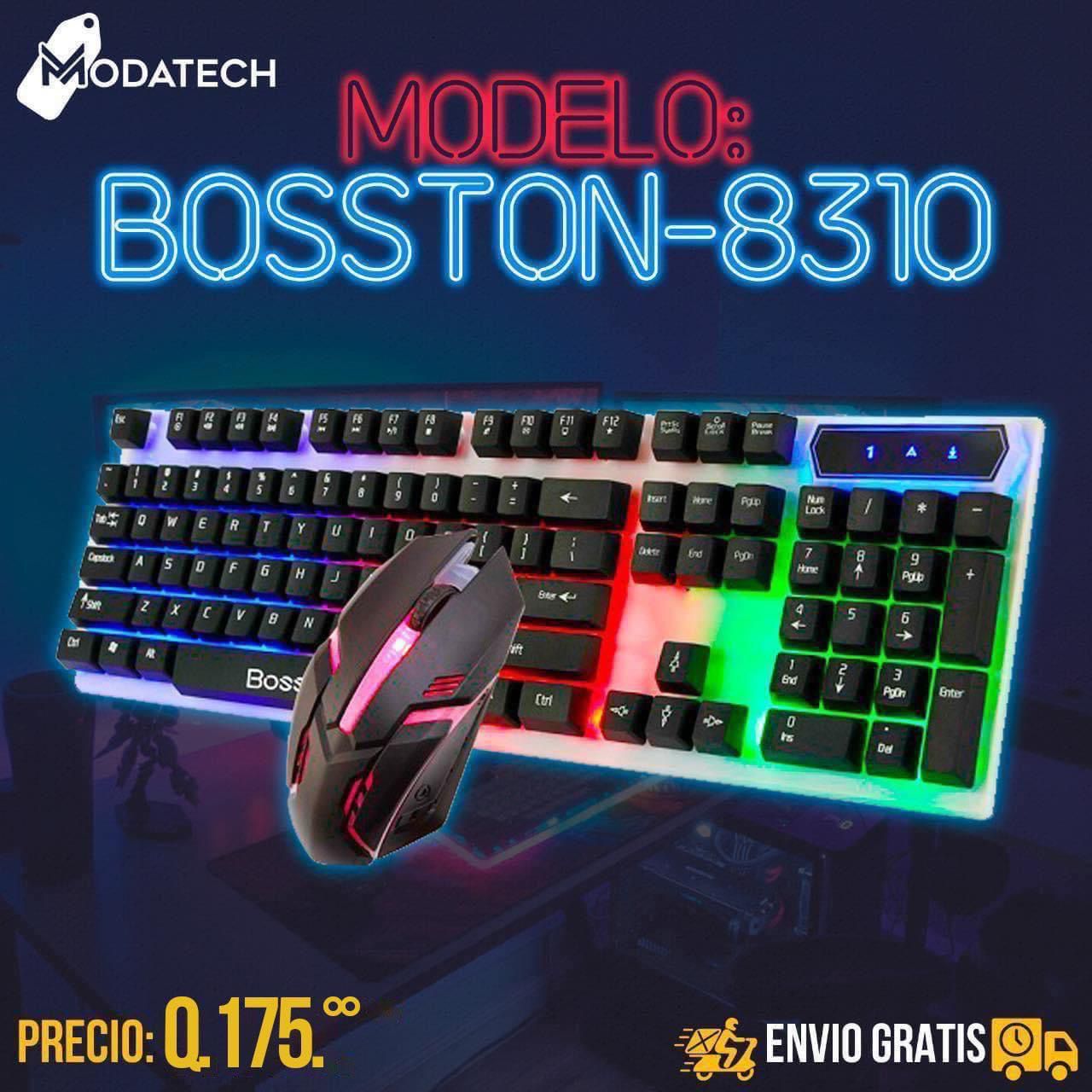 Combo Gamer - Bosston 8310