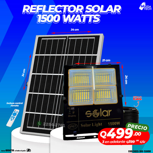 Reflector Solar de 1500 Watts
