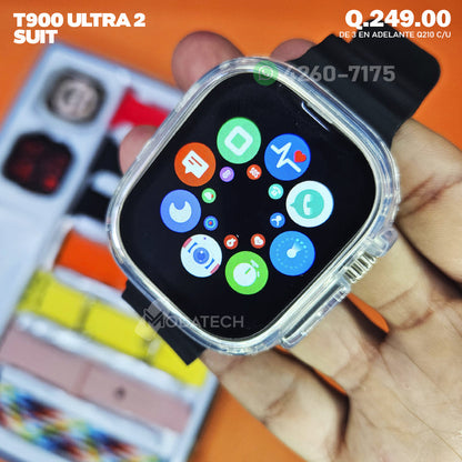 Smartwatch T900 ultra 2 suite