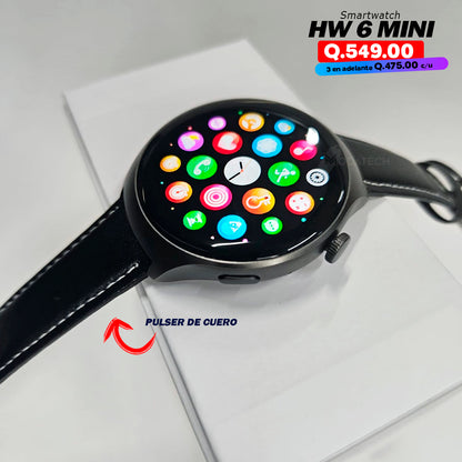 Smartwatch HW 6 Mini Pro (Amoled)