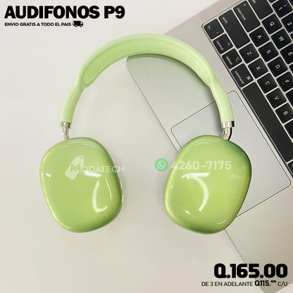 Auriculares P9