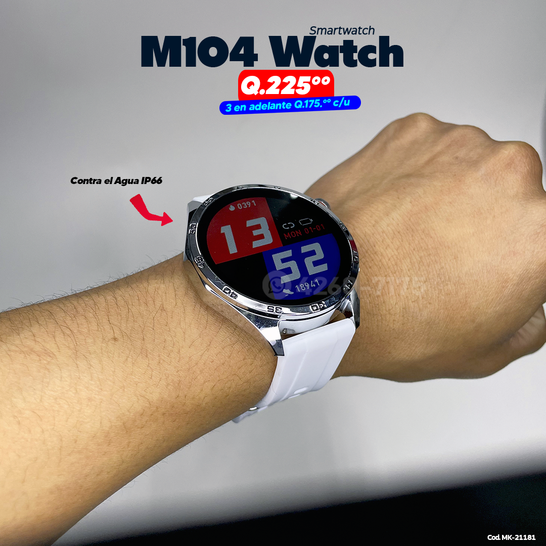 Smartwatch M104 Watch