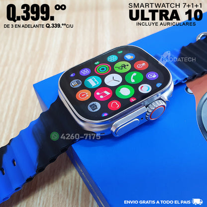 Smartwatch WS10 Ultra