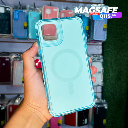 Case MagSafe iPhone Q115 Triple Borde
