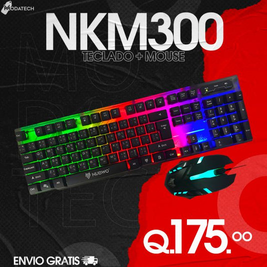 Combo Gamer - NKM 300