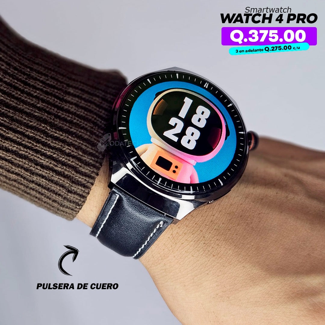 Smartwatch Watch 4 Pro Redondo