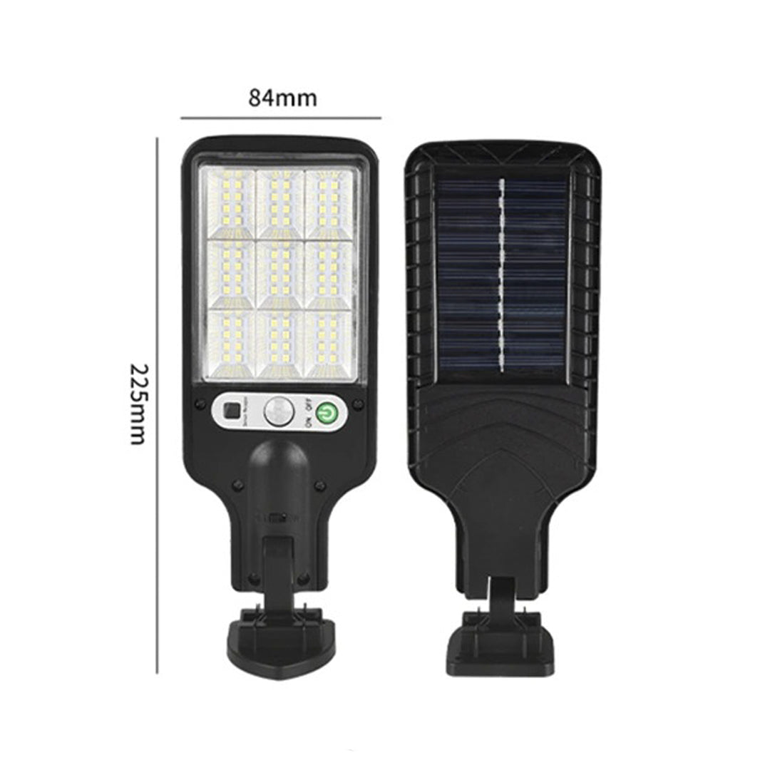 Alumbrado Solar con panel incorporado