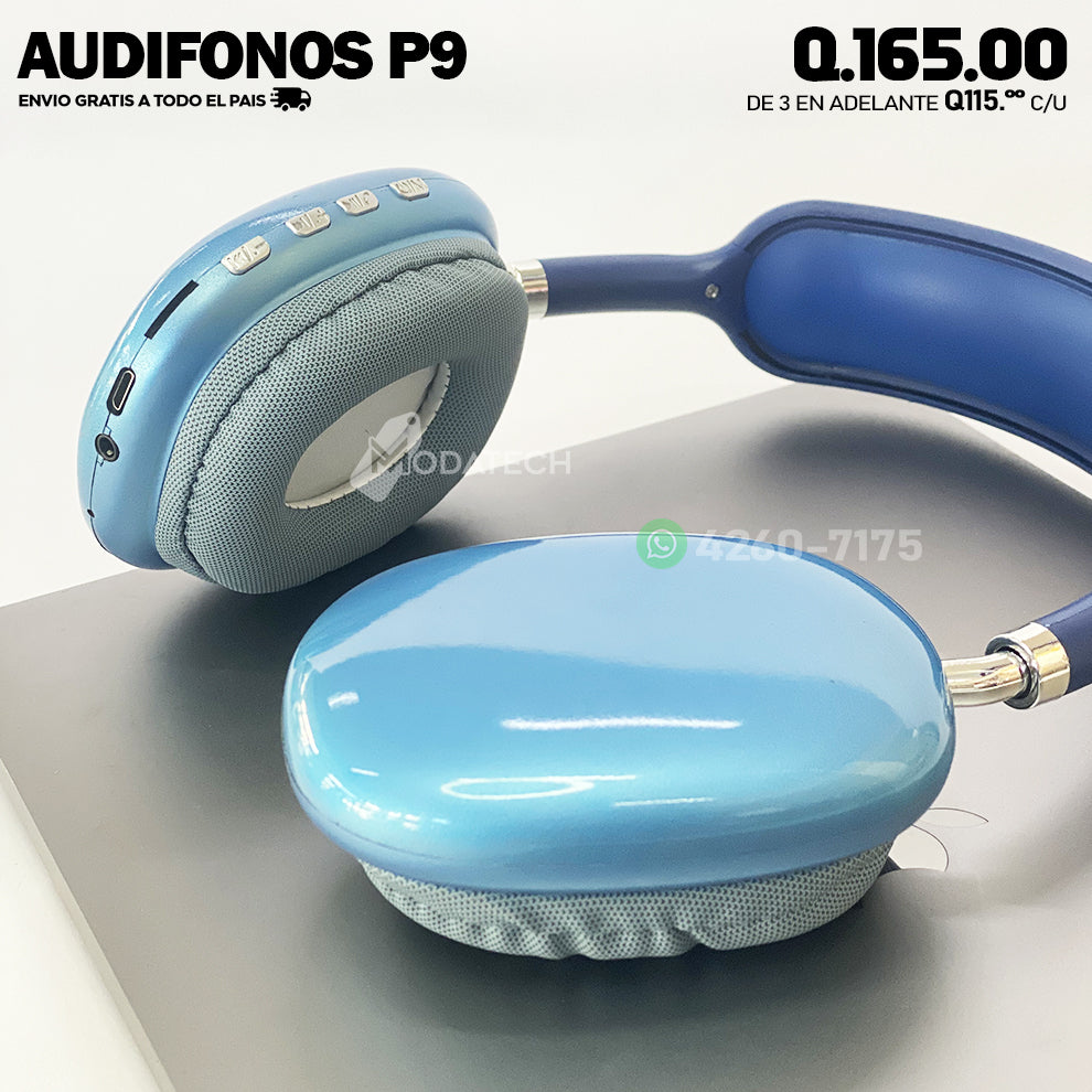 Auriculares P9