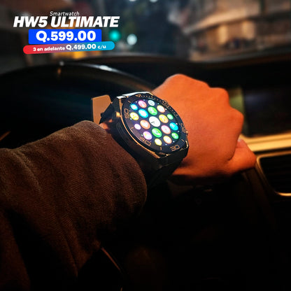 HW 5 Ultimate