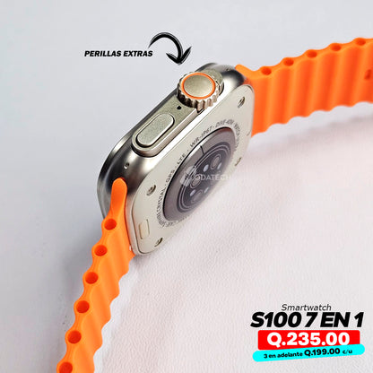 Smartwatch S100 7 en 1