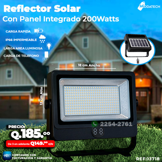 Reflector Solar  - 200 watts