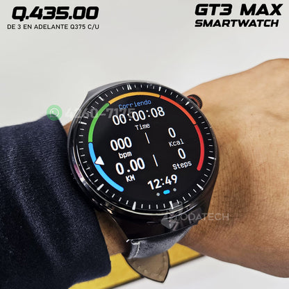 Smartwatch GT3 MAX Redondo 🔥