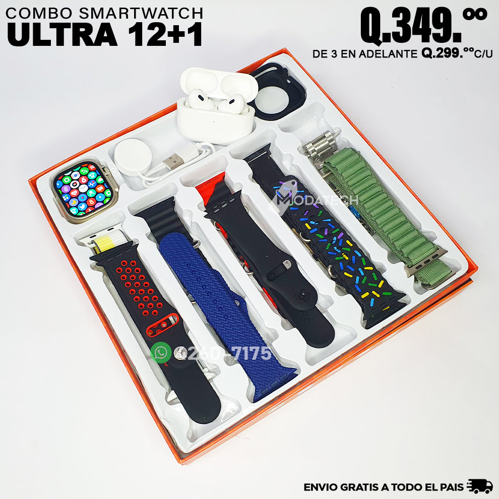 Smartwatch Ultra 12+1