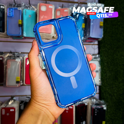 Case MagSafe iPhone Q115 Triple Borde