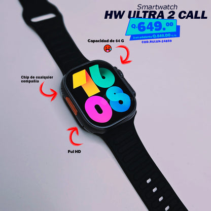 Smartwacth Hw Ultra2 Call