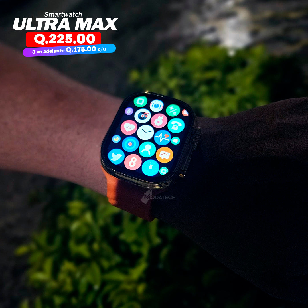 Smartwatch ULTRA MAX