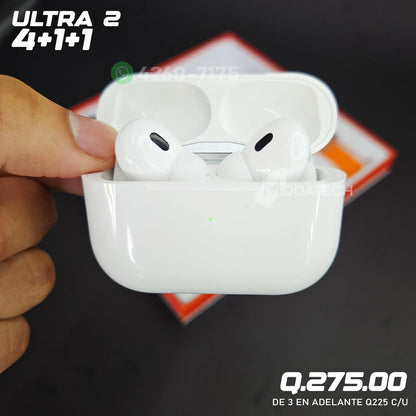 Ultra 2 4+1+1 Incluye auriculares