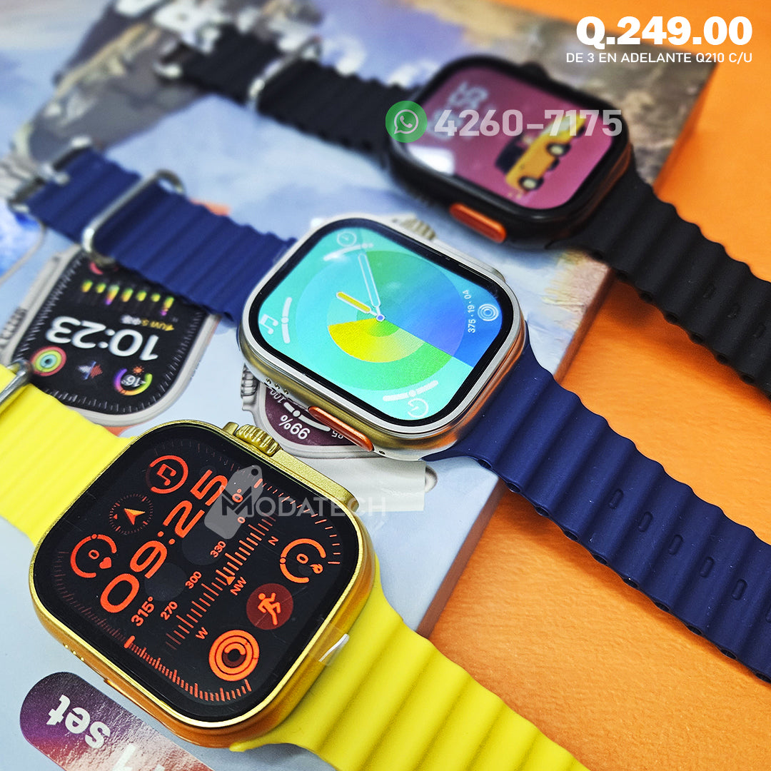 Smartwatch T900 ultra 2 suite