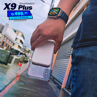 Smartwatch X9 plus