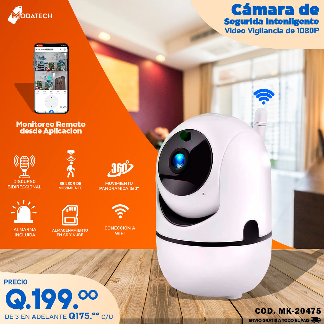 Cámara Para Interiores Wifi