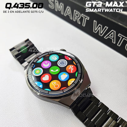 Smartwatch GT3 MAX Redondo 🔥