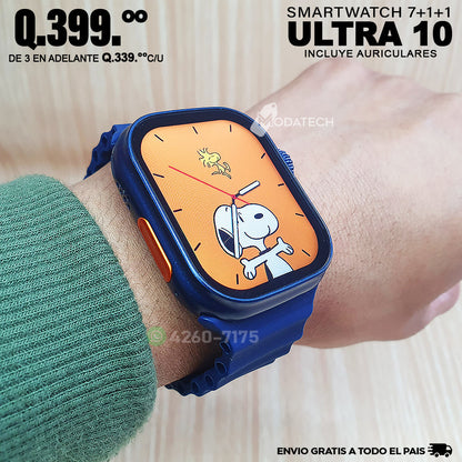 Smartwatch WS10 Ultra