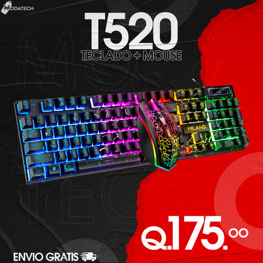 Combo Gamer - T520